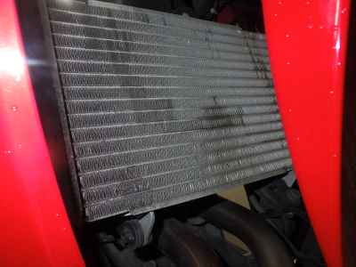Honda CBR400R 2013
