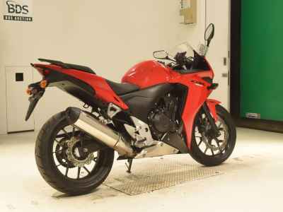 Honda CBR400R 2013