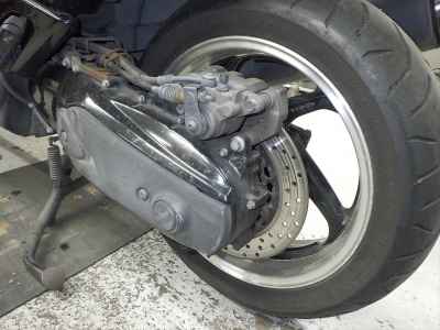 Yamaha TMAX 500 2009