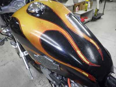 Harley-Davidson Sportster XL883R 2002