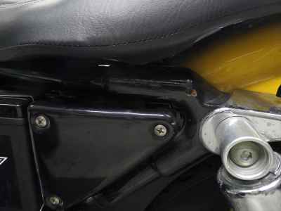 Harley-Davidson Sportster XL883R 2002