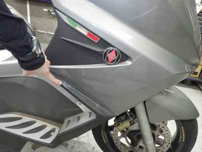 Gilera GP800 2011