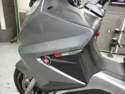 Gilera GP800 2011