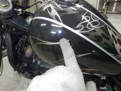 Kawasaki Vulcan 400 Custom 1996