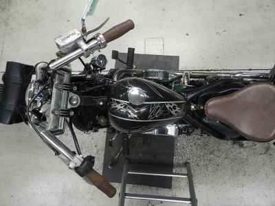 Kawasaki Vulcan 400 Custom 1996