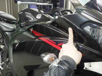 Yamaha YZF-R25 2015
