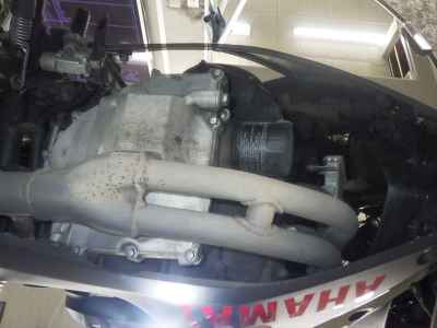 Yamaha YZF-R25 2015