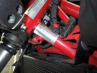 Ducati Hypermotard 821 2013
