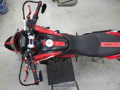 Ducati Hypermotard 821 2013