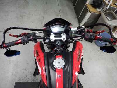 Ducati Hypermotard 821 2013