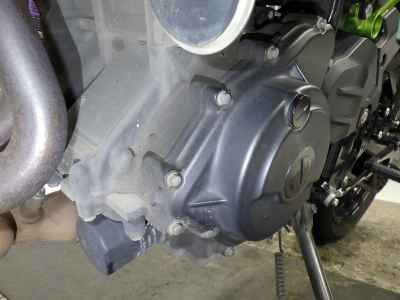 Kawasaki Z400 2023