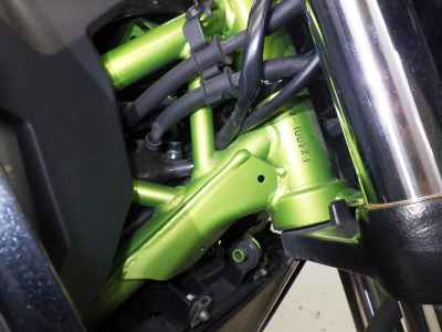 Kawasaki Z400 2023
