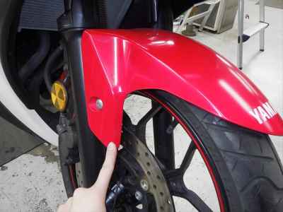 Yamaha YZF-R25 2015