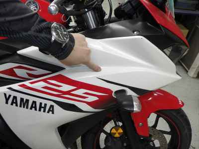 Yamaha YZF-R25 2015