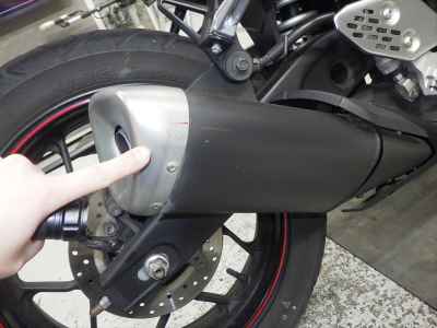 Yamaha YZF-R25 2015