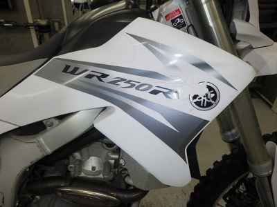 Yamaha WR250R 2007