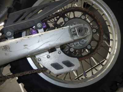 Yamaha WR250R 2007