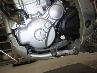 Yamaha WR250R 2007