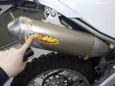 Yamaha WR250R 2007