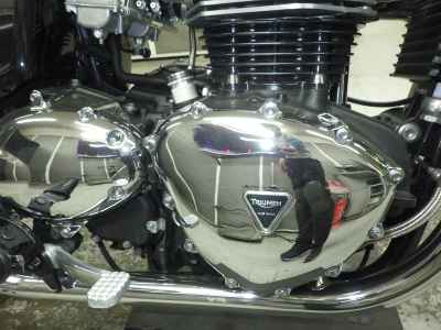 Triumph Bonneville T100 2016