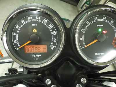 Triumph Bonneville T100 2016