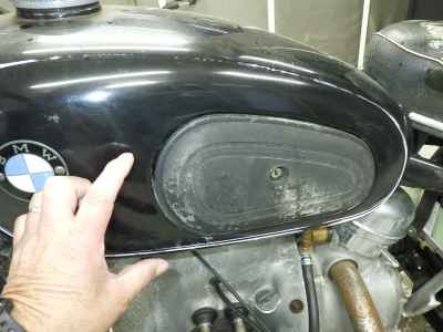 BMW R69 1981