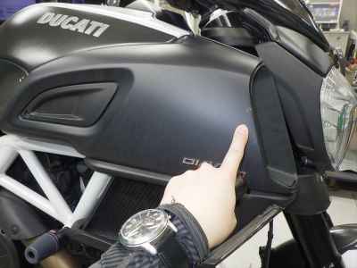 Ducati Diavel Carbon 2015
