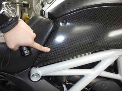 Ducati Diavel Carbon 2015
