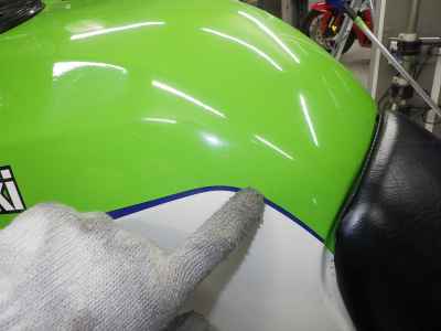 Kawasaki GPZ900R 2001