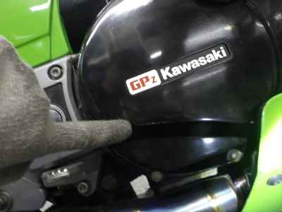 Kawasaki GPZ900R 2001