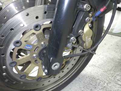 Kawasaki GPZ900R 2001