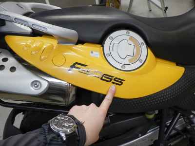 BMW F650GS 2000
