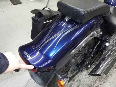 Yamaha XVS1100 Drag Star 2008