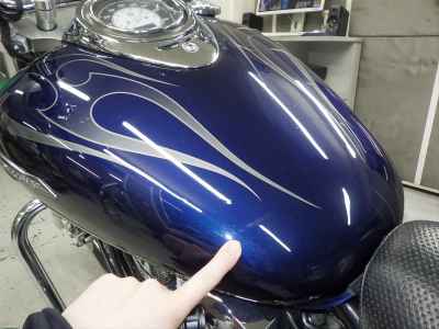 Yamaha XVS1100 Drag Star 2008