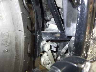 Yamaha XVS1100 Drag Star 2008