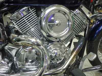 Yamaha XVS1100 Drag Star 2008
