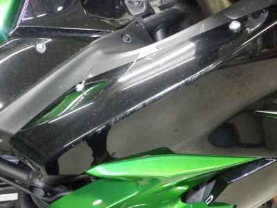 Kawasaki Ninja H2 SX 2022
