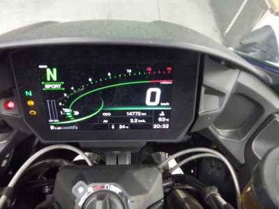 Kawasaki Ninja H2 SX 2022