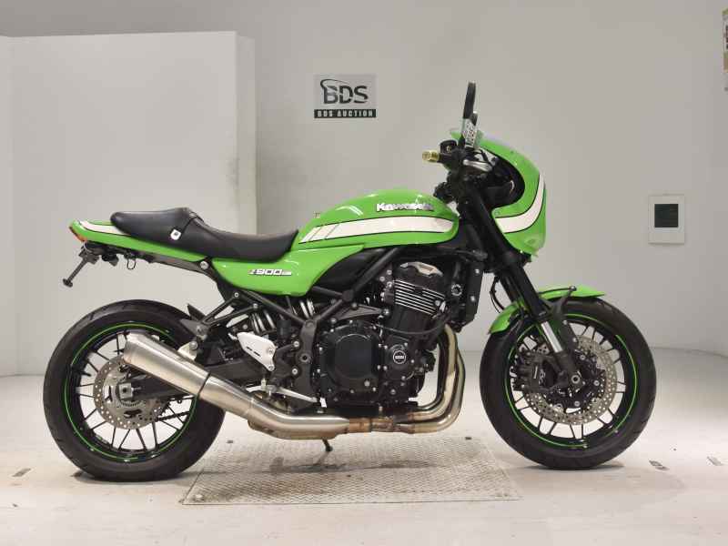 Kawasaki Z900RS Cafe 2018