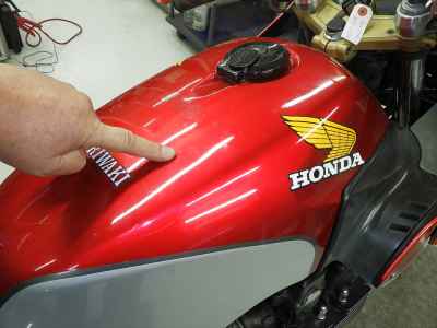 Honda CBX750F 1985