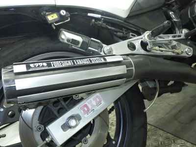Honda CBX750F 1985