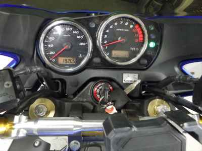 Kawasaki ZRX1200 DAEG 2014