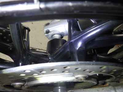 BMW F800S 2008