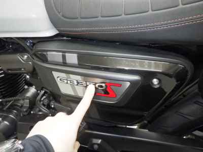 Honda GB350 2022