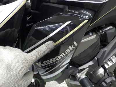 Kawasaki Z800 2017