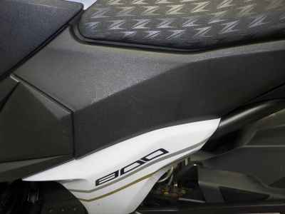 Kawasaki Z800 2017