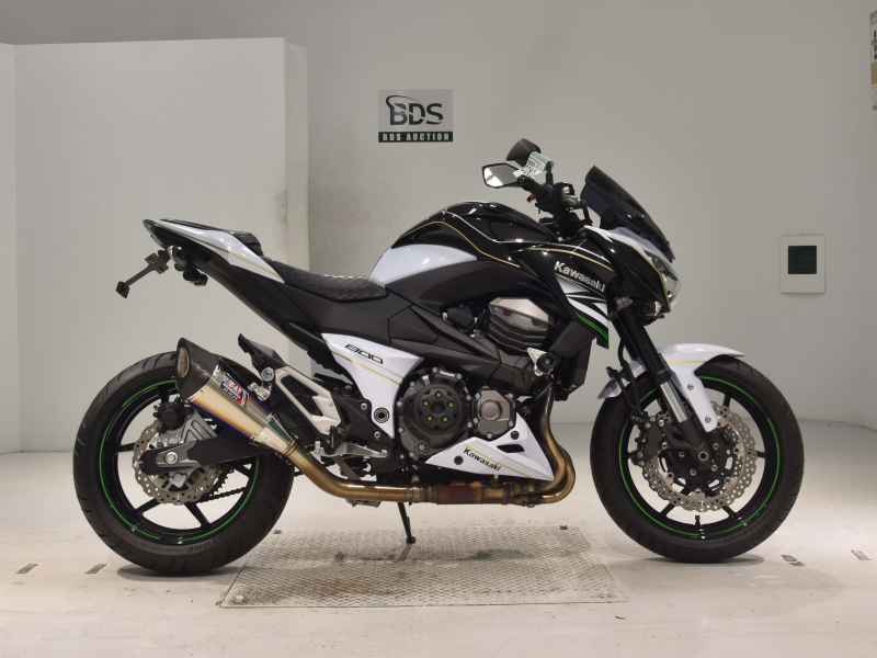 Kawasaki Z800 2017