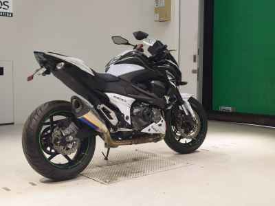 Kawasaki Z800 2017
