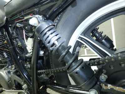 Yamaha SR400 1983