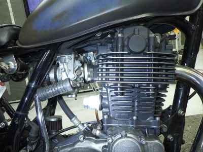 Yamaha SR400 1983